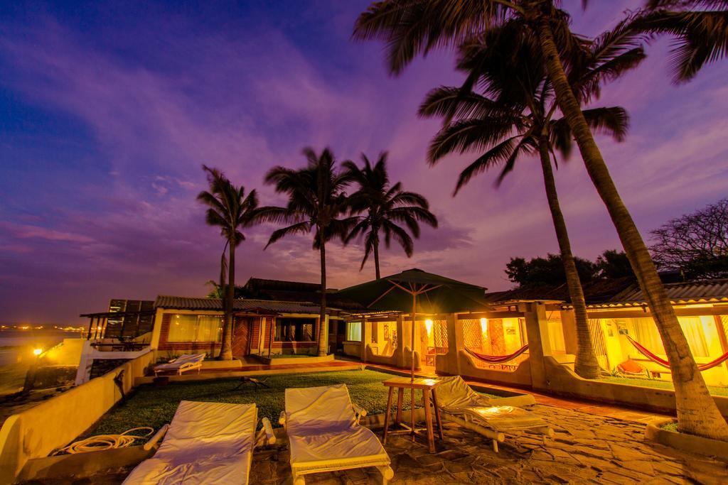 Punta Ballenas Mancora Lodge Екстериор снимка