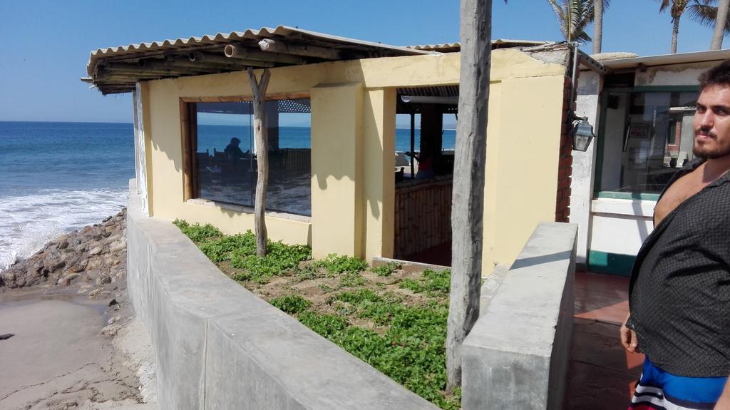 Punta Ballenas Mancora Lodge Екстериор снимка