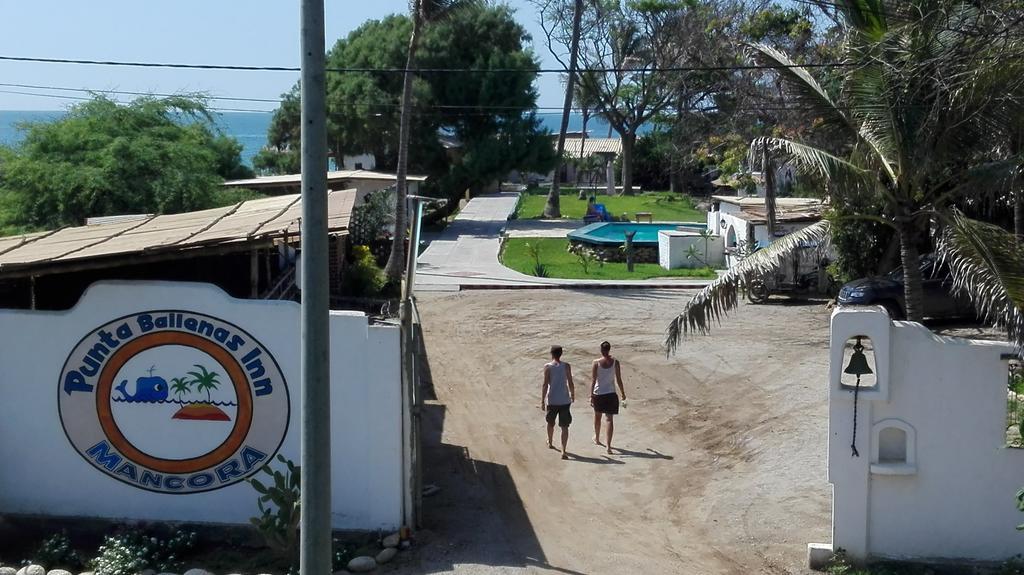 Punta Ballenas Mancora Lodge Екстериор снимка