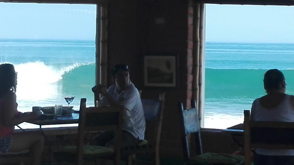 Punta Ballenas Mancora Lodge Екстериор снимка