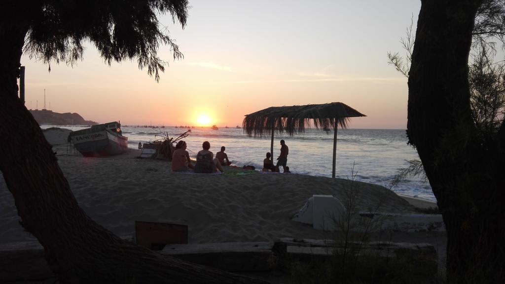 Punta Ballenas Mancora Lodge Екстериор снимка