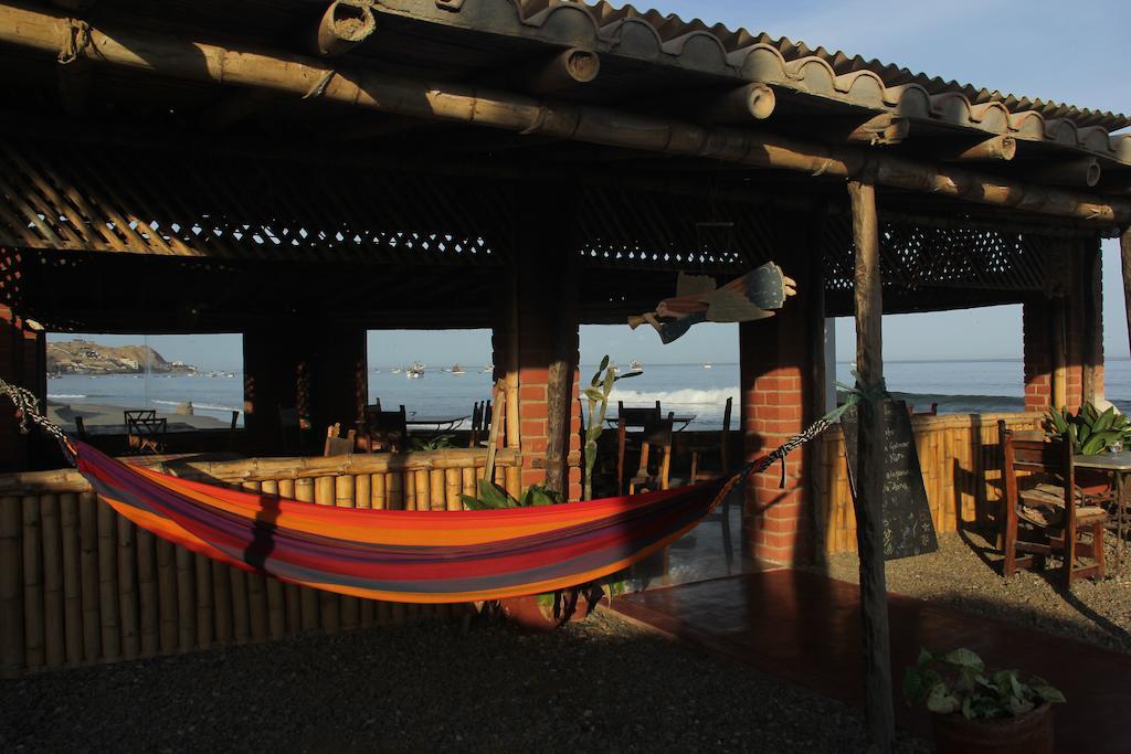 Punta Ballenas Mancora Lodge Екстериор снимка