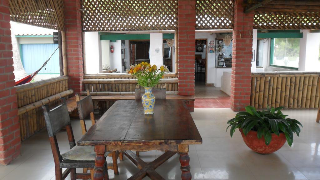 Punta Ballenas Mancora Lodge Екстериор снимка