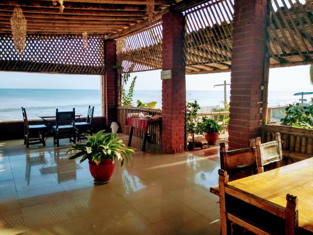 Punta Ballenas Mancora Lodge Екстериор снимка