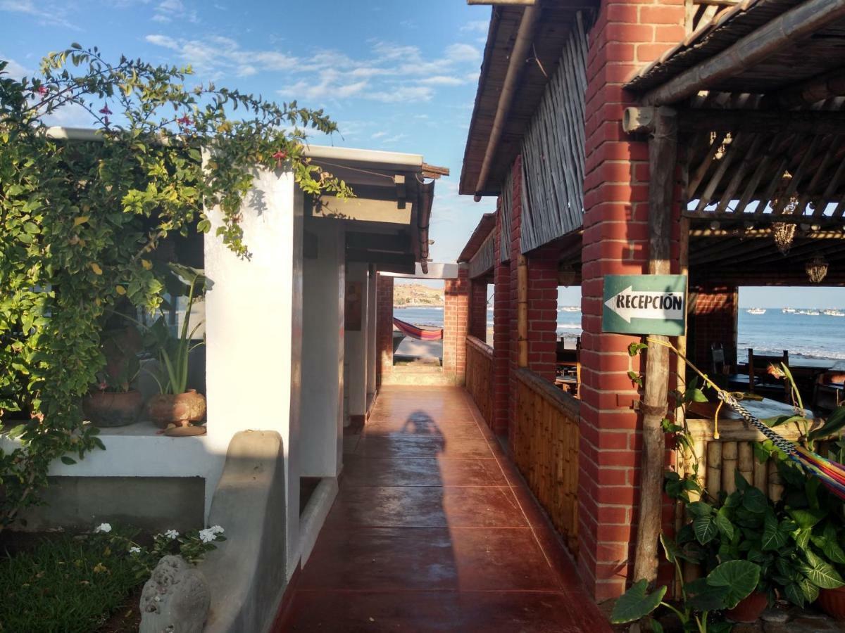 Punta Ballenas Mancora Lodge Екстериор снимка