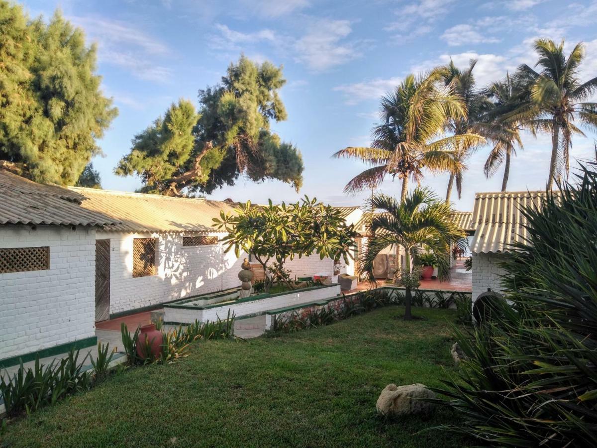 Punta Ballenas Mancora Lodge Екстериор снимка