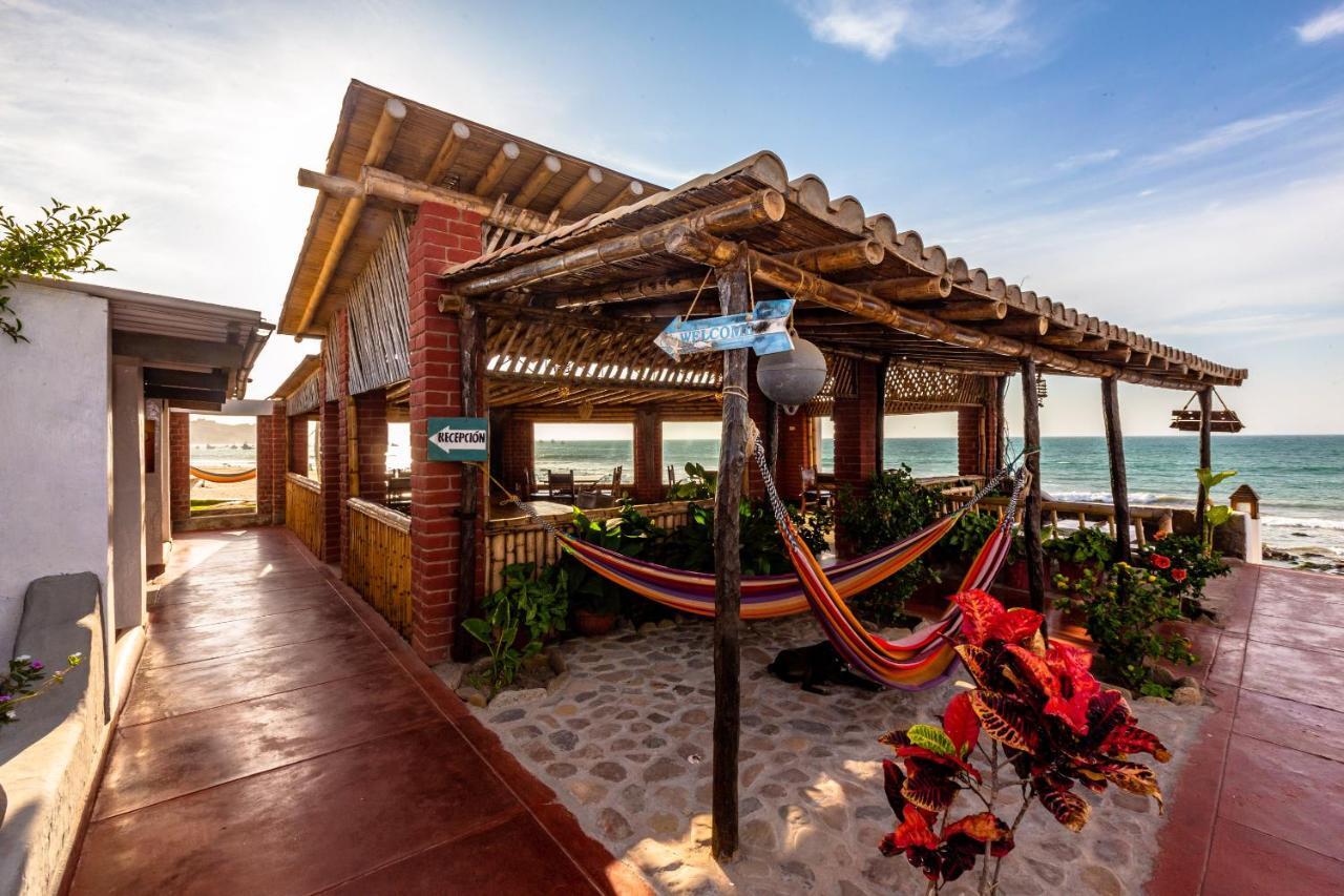 Punta Ballenas Mancora Lodge Екстериор снимка