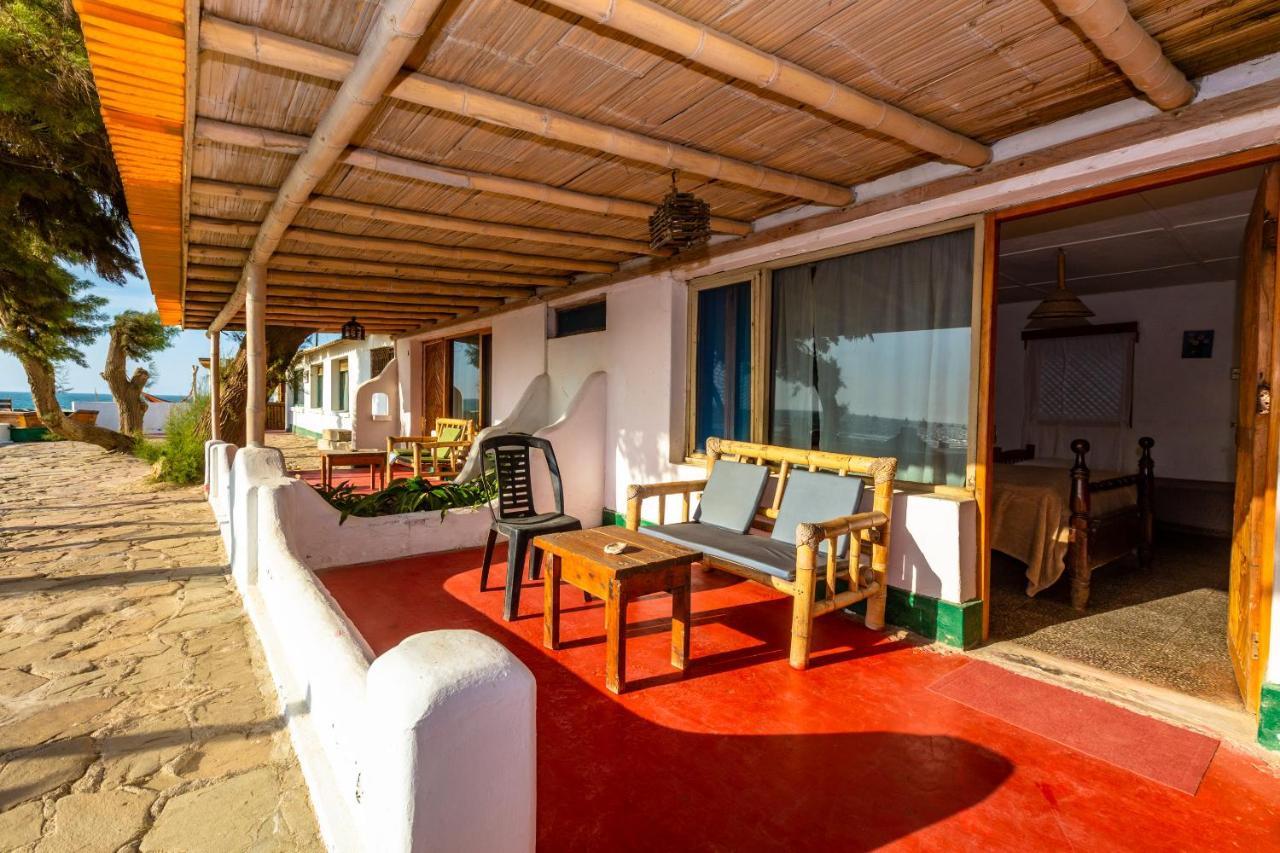 Punta Ballenas Mancora Lodge Екстериор снимка