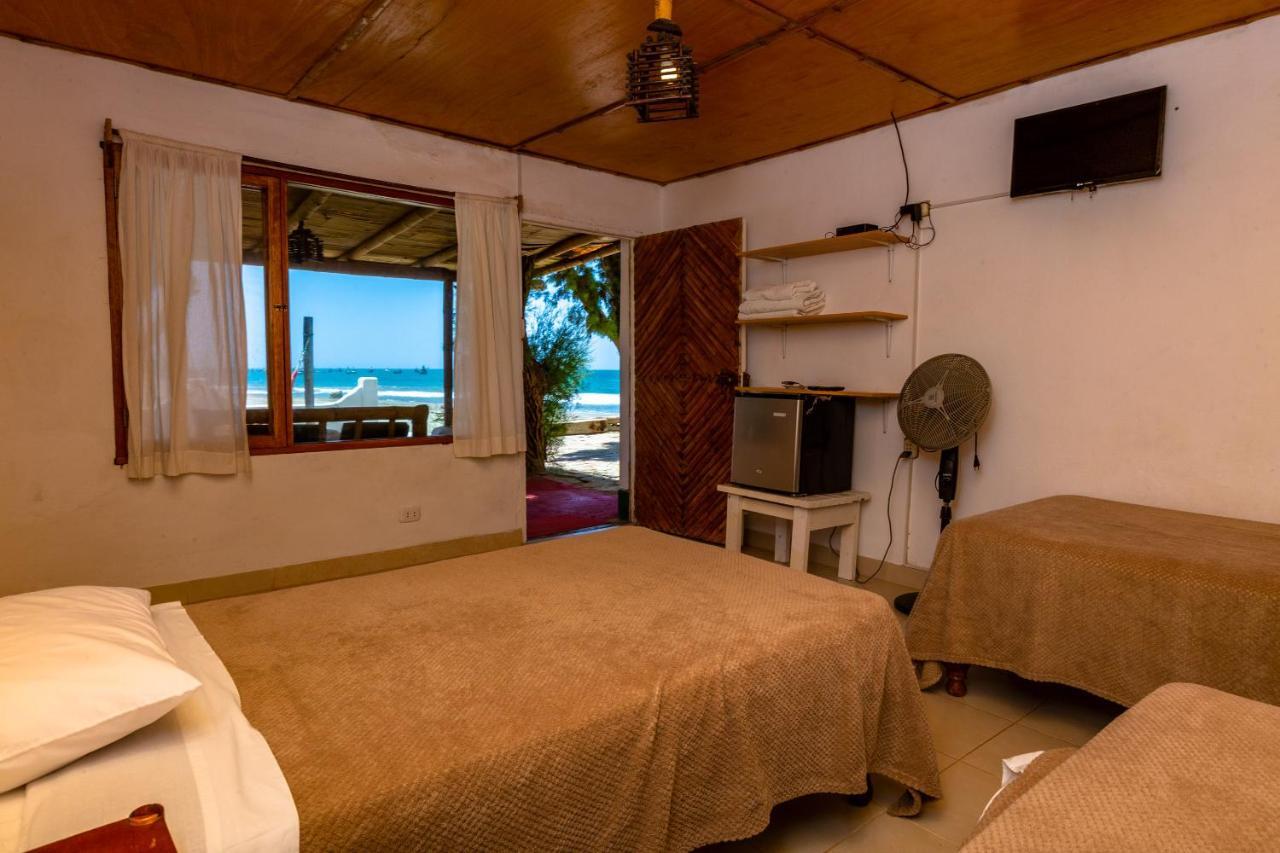 Punta Ballenas Mancora Lodge Екстериор снимка