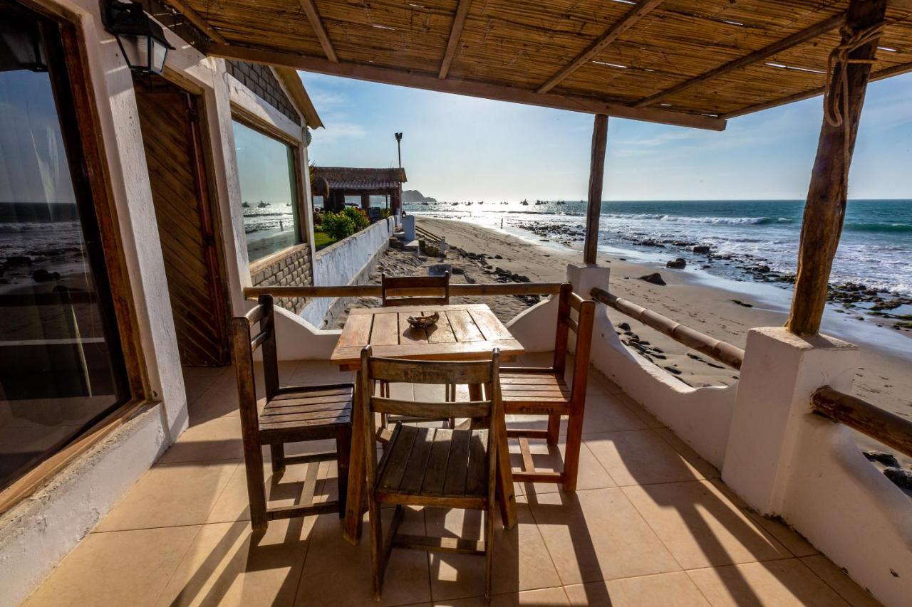 Punta Ballenas Mancora Lodge Екстериор снимка