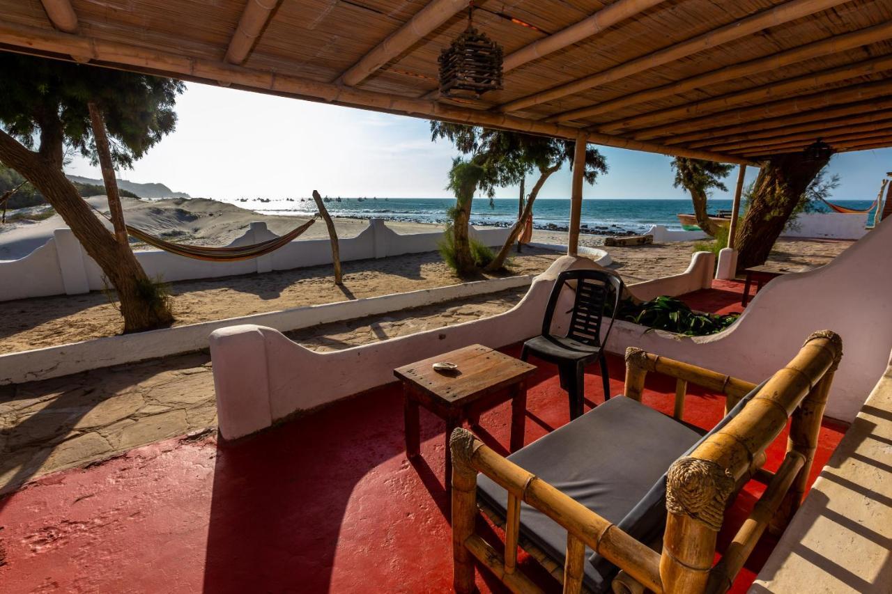 Punta Ballenas Mancora Lodge Екстериор снимка