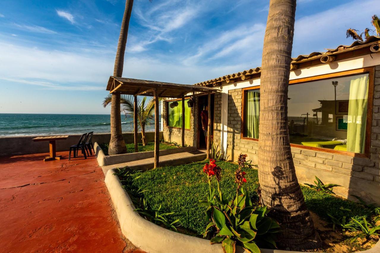 Punta Ballenas Mancora Lodge Екстериор снимка