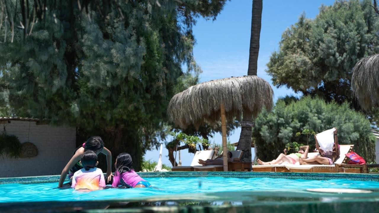 Punta Ballenas Mancora Lodge Екстериор снимка