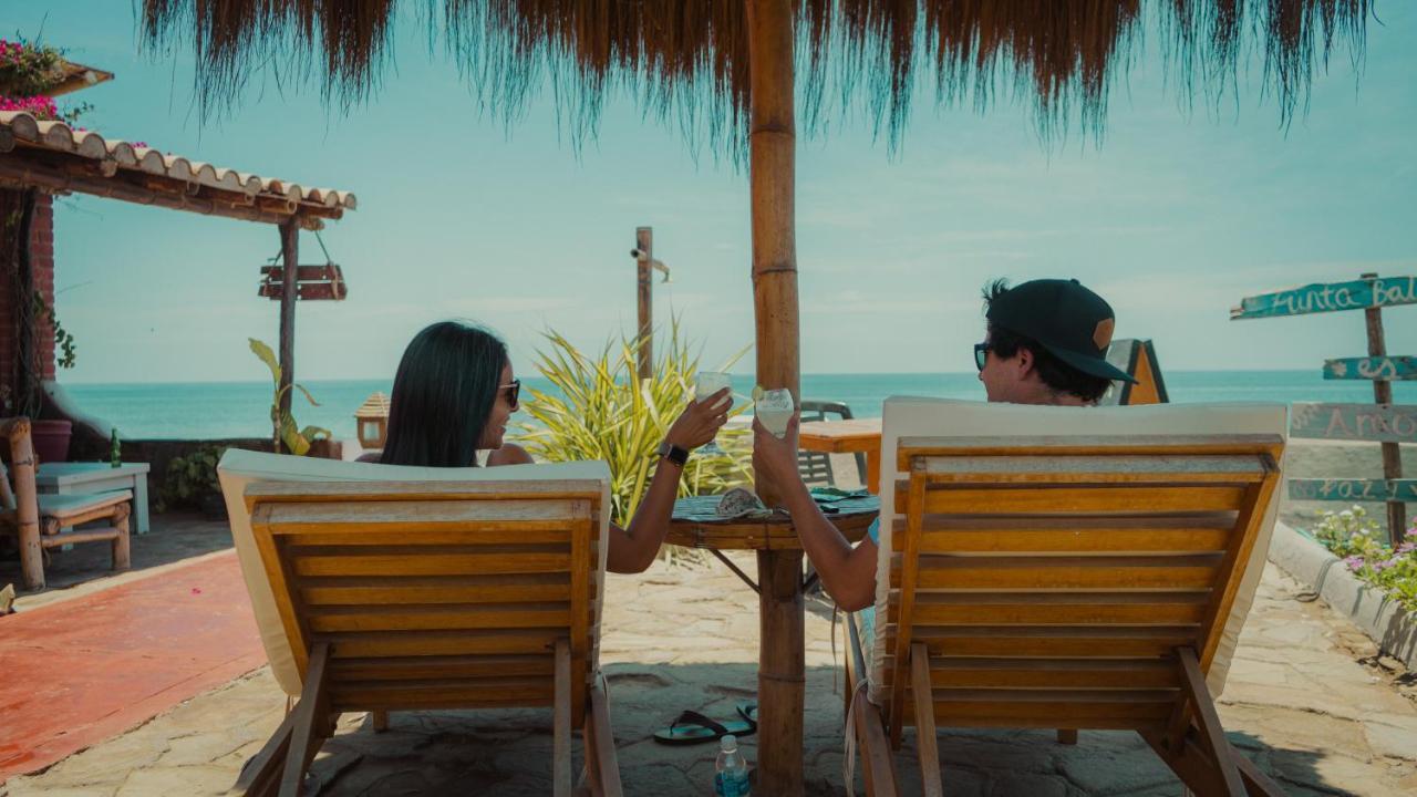 Punta Ballenas Mancora Lodge Екстериор снимка