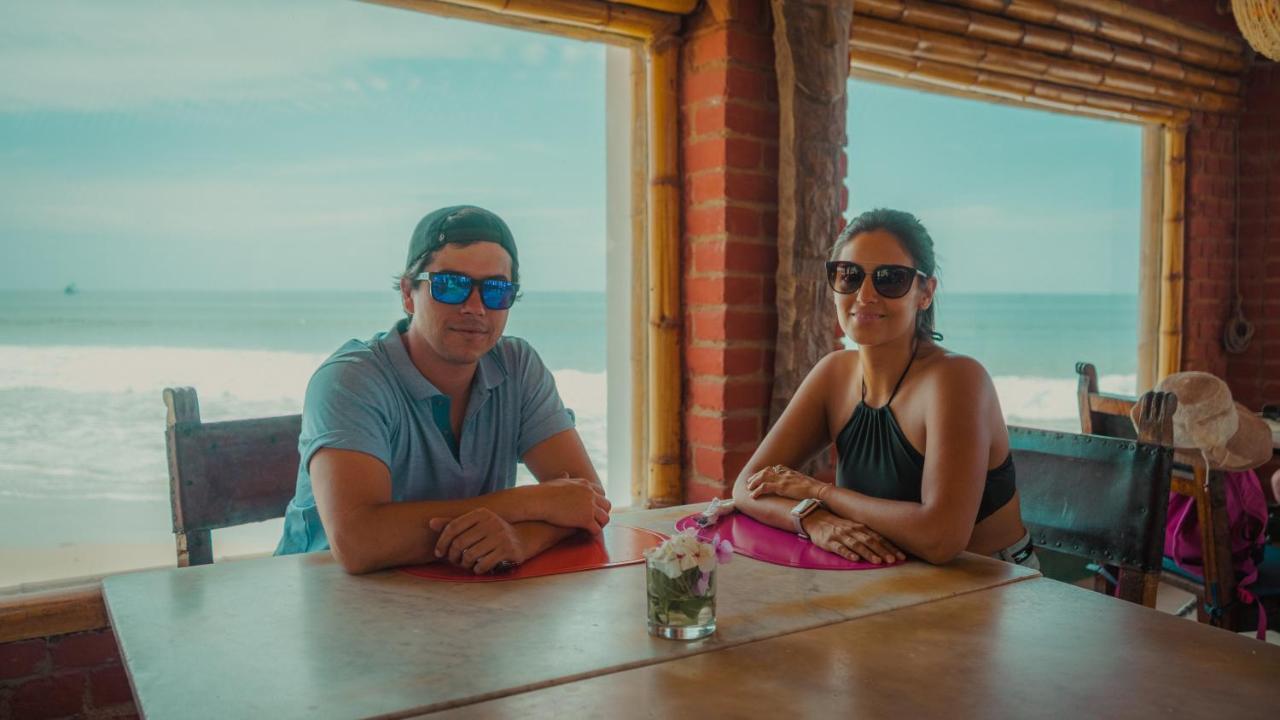 Punta Ballenas Mancora Lodge Екстериор снимка